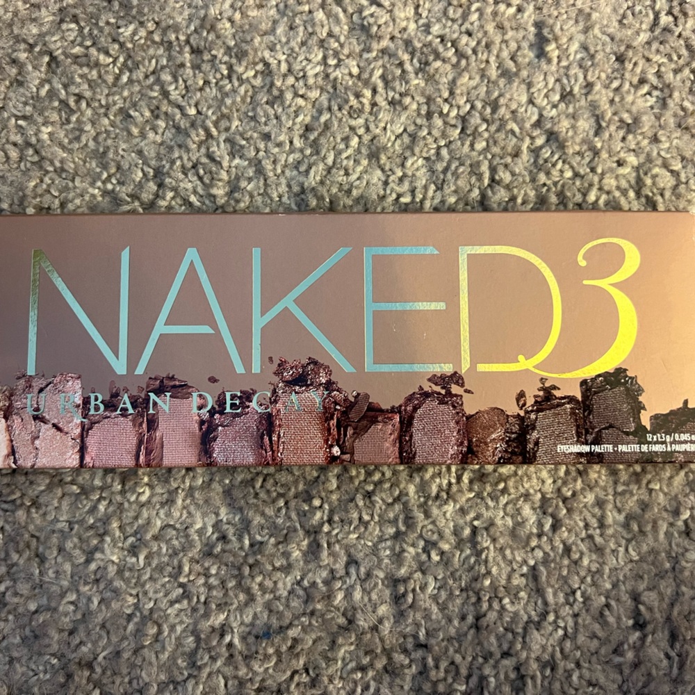 Urban Decay Naked3 BNIB